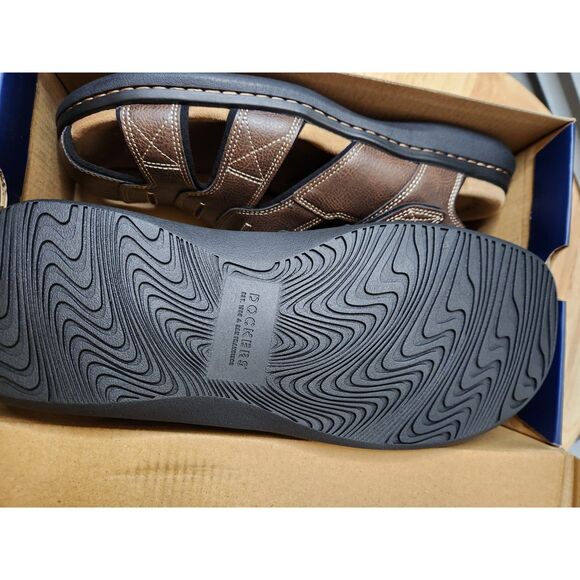 Dockers Seaboard Sandals Men’s 13 Brown Memory Foam NWB - Picture 8 of 8